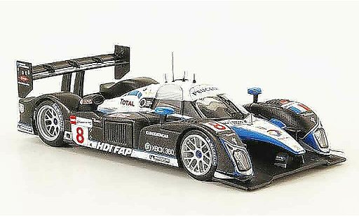Peugeot 908 2008 1/43 IXO hdi fap no.8 total 24h le mans coche miniatura