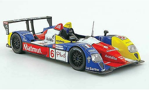Courage 2008 Oreca 1/43 IXO LC 70 E Judd No.6Matmut 24h Le Mans coche miniatura