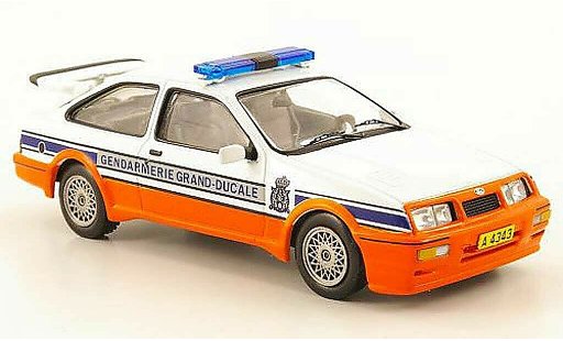 Ford Sierra Cosworth RS 1/43 IXO Gendarmerie Grand-Ducale (L) 1988 coche miniatura
