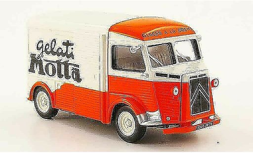 Citroen Type HY Fourgonnette 1/43 IXO furgonetawagen gelati motta 1962 coche miniatura