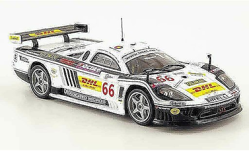 Saleen S7R 2005 1/43 IXO No.66 DHL 1000km Spa coche miniatura