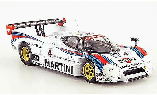 Lancia LC2 Base 1/43 IXO no.4 martini wollek nannini 24h le mans 1985 coche miniatura