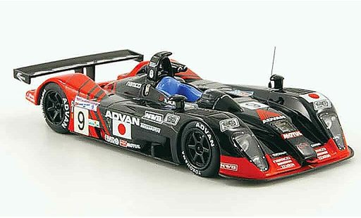 Dome S101 2003 1/43 IXO No.9 Kondo Racing 24h Le Mans coche miniatura