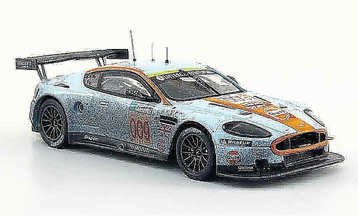 Aston Martin DBR9 gt1 1/43 IXO no.009 ganador 24h le mans 2008 coche miniatura