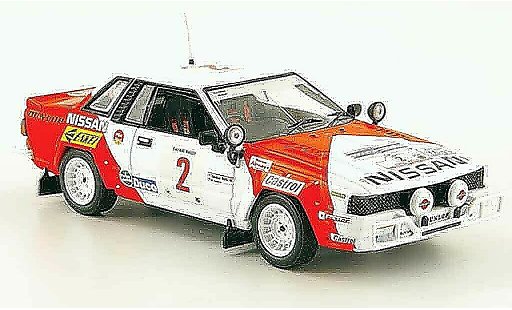 Nissan 240 RS 1/43 IXO No.2 Mehta Combes Safari Rally 1984 coche miniatura