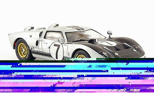 Ford GT40 Mk II 1/43 IXO GT 40 No.7 24h Le Mans 1966 coche miniatura