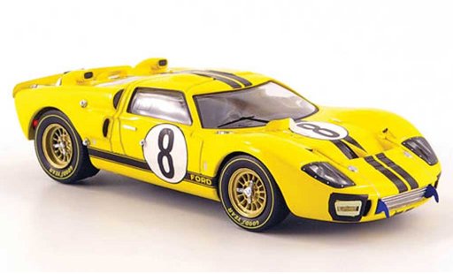 Ford GT40 Mk II 1/43 IXO GT 40 No.8 Whitemore/Gardner 24h Le Mans 1966 coche miniatura