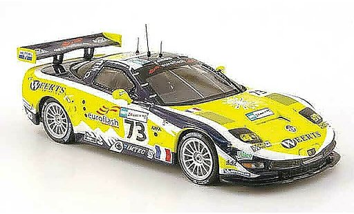 Chevrolet Corvette course 1/43 IXO C6 R No.73 24h Le Mans 2007 coche miniatura