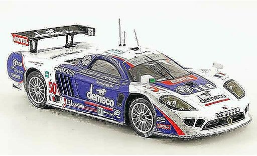 Saleen S7R 2008 1/43 IXO No.50 Demeco 24h Le Mans coche miniatura