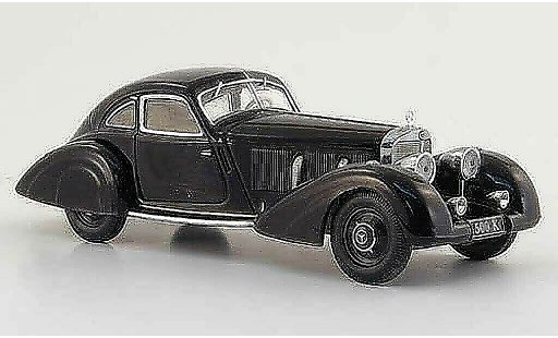 Mercedes 500 Base 1/43 IXO Autobahn-Kurier negro 1935 coche miniatura