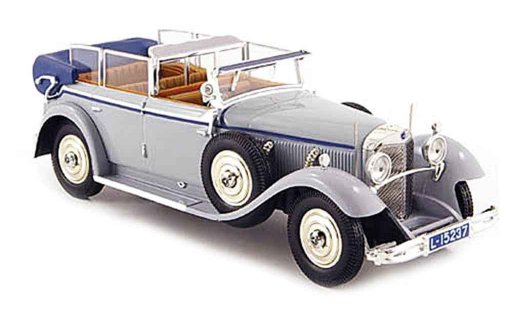 Mercedes 770 Cabriolet 1/43 IXO Grosser Descapotable F gris 1 coche miniatura