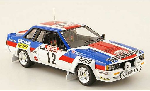 Nissan 240 RS 1/43 IXO No.12 Pond/Arthur Tour de Corse 1983 coche miniatura