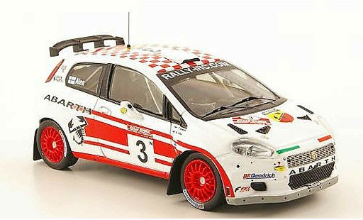 Fiat Punto Rally 1/43 IXO S2000 No.3 Abarth Russland 2007 coche miniatura