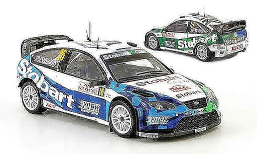 Ford Focus RS WRC 1/43 IXO 07 No.16 Rally Monte Carlo 2008 coche miniatura