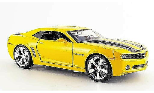 Chevrolet Camaro concept 1/18 Jada Toys amarillo/negro 2006 coche miniatura
