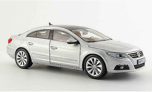 Volkswagen Passat B6 1/18 Norev cc gris 2008 coche miniatura