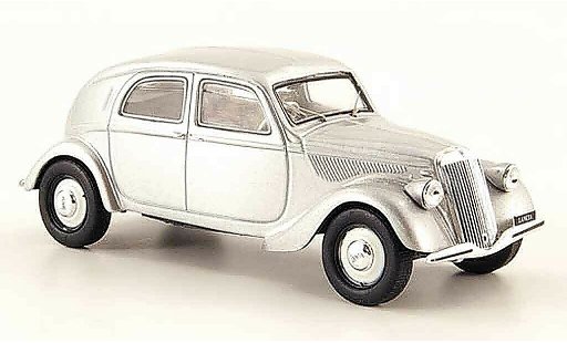 Lancia Ardennes Base 1/43 Norev gris metallisee 1936 coche miniatura