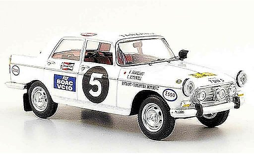 Peugeot 404 Berline 1/43 Norev Berlina no.5 east african safari rallye 1967 coche miniatura