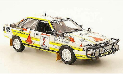Audi 200 quattro course 1/43 Norev No.2 Safari Rally Kenya 1987 coche miniatura