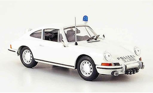 Porsche 911 2.4 1/43 Norev S police 1973 coche miniatura