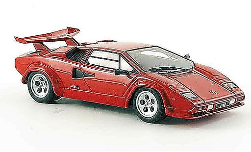 Lamborghini Countach LP 500 1/43 Look Smart s rojo 1982 coche miniatura