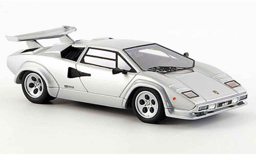 Lamborghini Countach LP 500 1/43 Look Smart s gris metallisee 1982 coche miniatura