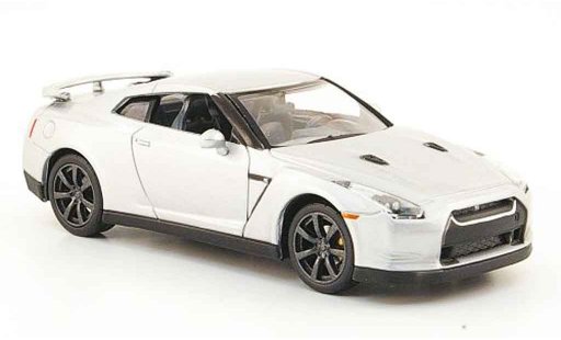 Nissan Skyline R35 1/43 Yat Ming GT R gris metallisee 2009 coche miniatura