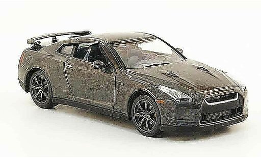 Nissan Skyline R35 1/43 Yat Ming GT R gris 2009 coche miniatura