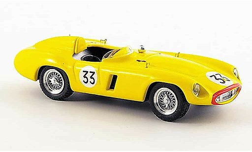 Ferrari 750 Monza 1/43 Best spyder no.33 j.swaters gp spa 1955 coche miniatura