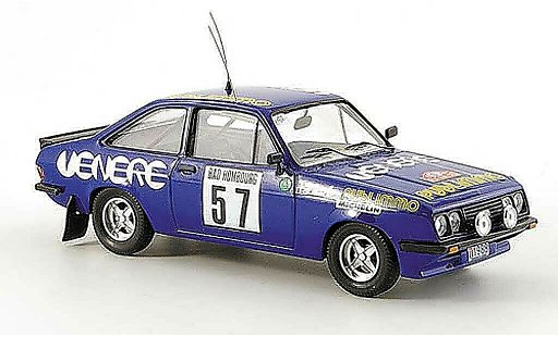 Ford Escort MK3 1/43 Trofeu No.57 Venere Rally Monte Carlo 1981 Y.Loubet/R.Alemany coche miniatura