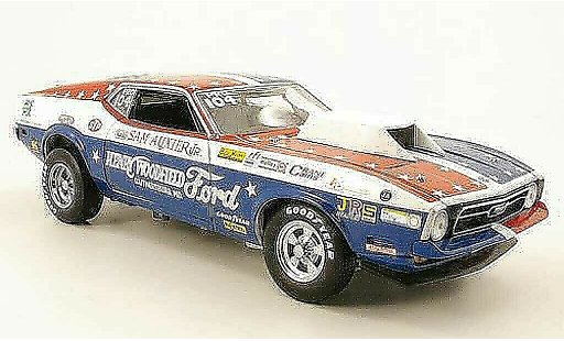 Ford Mustang Pro Stock 1/18 Sun Star the ultimate coche miniatura