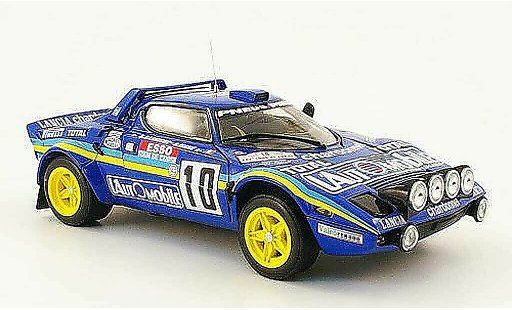 Lancia Stratos HF 1/18 Sun Star no.10 ganador tour de corse 1981 coche miniatura