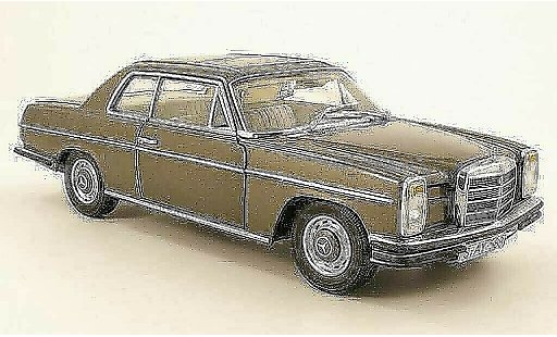 Mercedes Strich Coupe 1/18 Sun Star 8 280 gris 1968 coche miniatura
