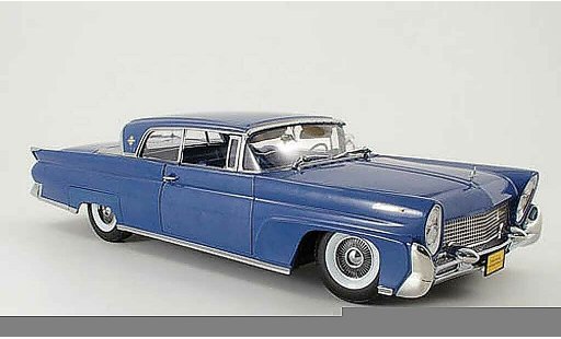 Lincoln Continental 1958 1/18 Sun Star mark iii hard top azul coche miniatura