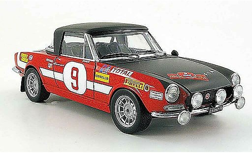 Fiat 124 Abarth 1/18 Sun Star no.9 trombotto/enrico rallye elba 1971 coche miniatura