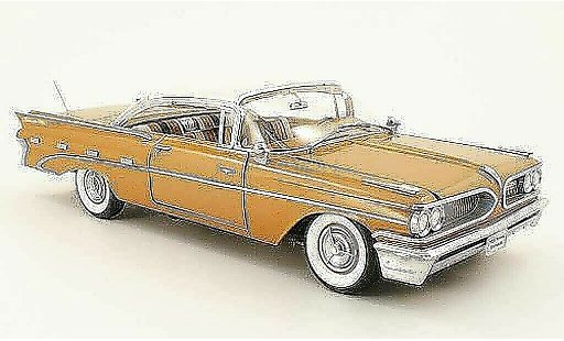 Pontiac Bonneville Hardtop 1/18 Sun Star marron/beige 1959 coche miniatura