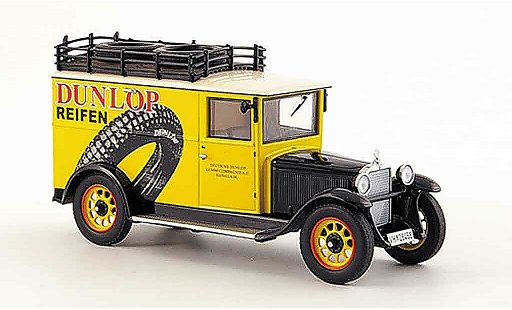 Mercedes L1000 Base 1/43 Premium Cls Express Dunlop coche miniatura