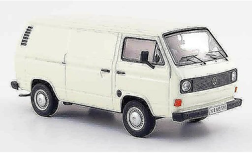 Volkswagen Combi A 1/43 Premium Cls t 3a furgonetawagen cremeblanco 1980 coche miniatura