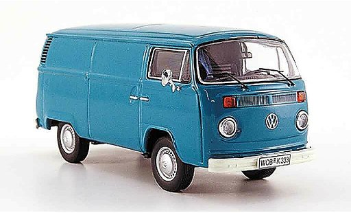 Volkswagen Combi B 1/43 Premium Cls t 2 b furgonetawagen azul coche miniatura