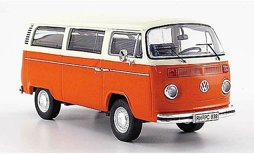 Volkswagen Combi B 1/43 Premium Cls t 2 b bus l naranja blanco coche miniatura