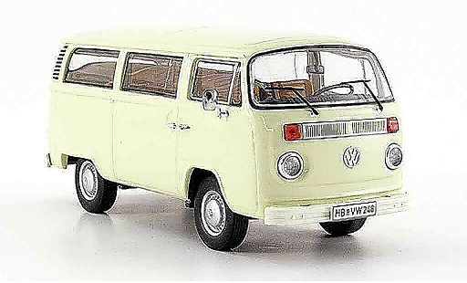 Volkswagen Combi B 1/43 Premium Cls t 2 kombi beige coche miniatura