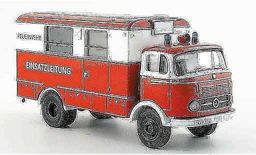 Mercedes LP 911 Koffer 1/43 Premium Cls pompier maletero LKW coche miniatura