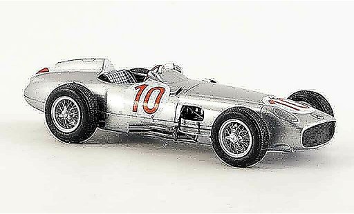 Mercedes W 196 Base 1/43 Premium Cls Monoposto No.10 Fangio coche miniatura