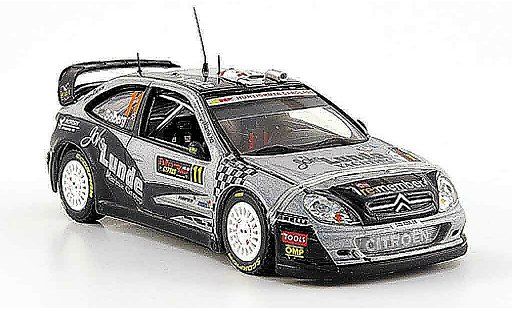 Citroen Xsara WRC 2009 1/43 Vitesse no.11 solberg mills rallye zypern coche miniatura