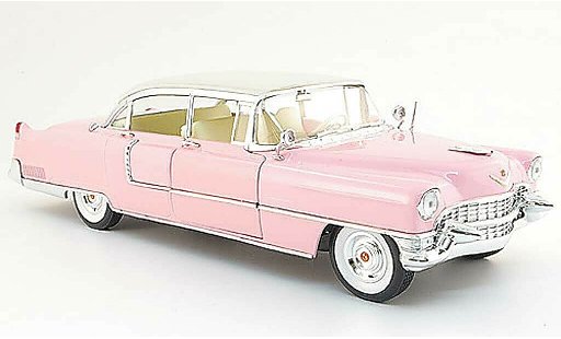 Cadillac Fleetwood Sixty Special 1/18 MRC 60 rosa elvis rosa 1955 coche miniatura