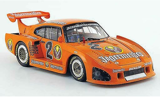 Porsche 935 1980 1/43 Fujimi K 3 No.2 Jagermeister DRM coche miniatura