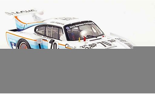 Porsche 935 1980 1/43 Fujimi K3 No.70 Sachs 24h Le Mans coche miniatura