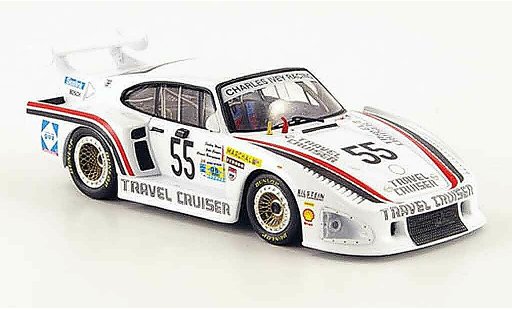 Porsche 935 1981 1/43 Fujimi K3 No.55 Travel Cruiser 24h Le Mans coche miniatura