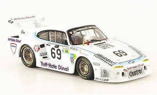 Porsche 935 1981 1/43 Fujimi K3 No.69 Sapa 24h Le Mans coche miniatura