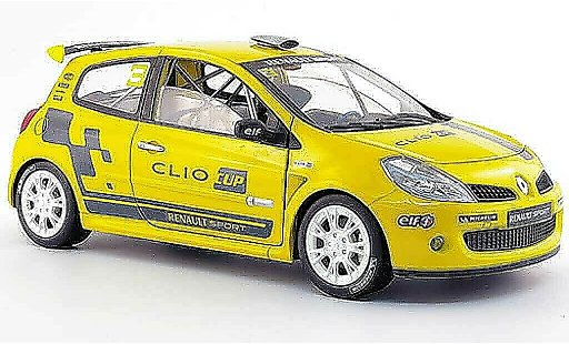 Renault Clio Cup 1/18 Solido Sport No.3 2006 coche miniatura
